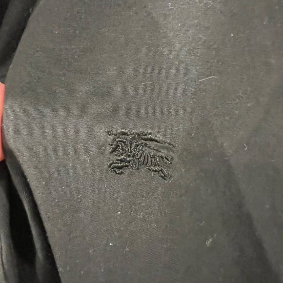 Men’s Burberry Brit black button down shirt - Picture 6 of 10